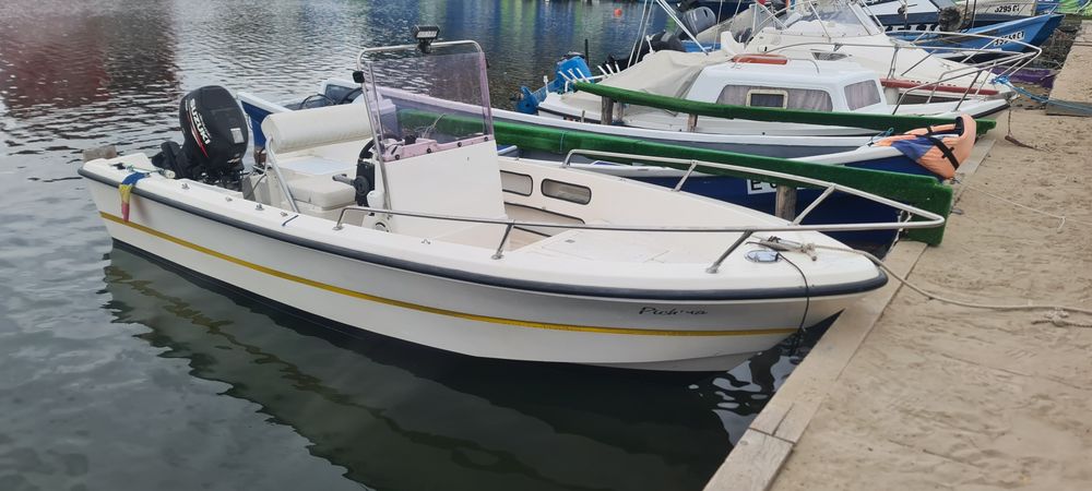 Barca cu motor Brezza