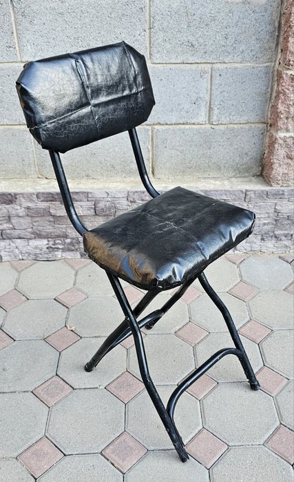 Складной стул б/у