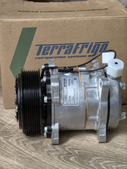 Компрессор рефрижератора Lada Largus, VW Caddy, FAW T80