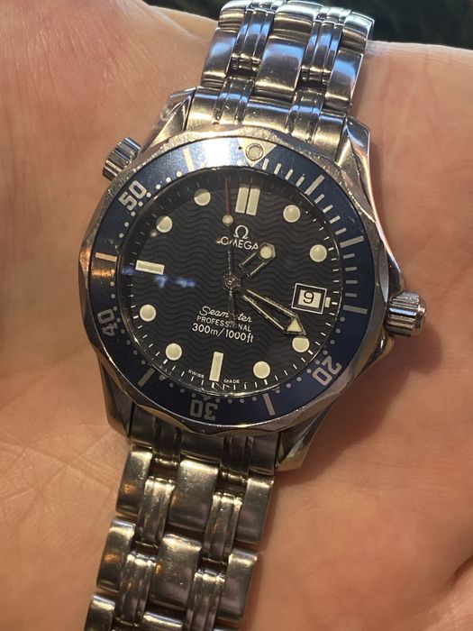 Omega Seamaster 300 James Bond