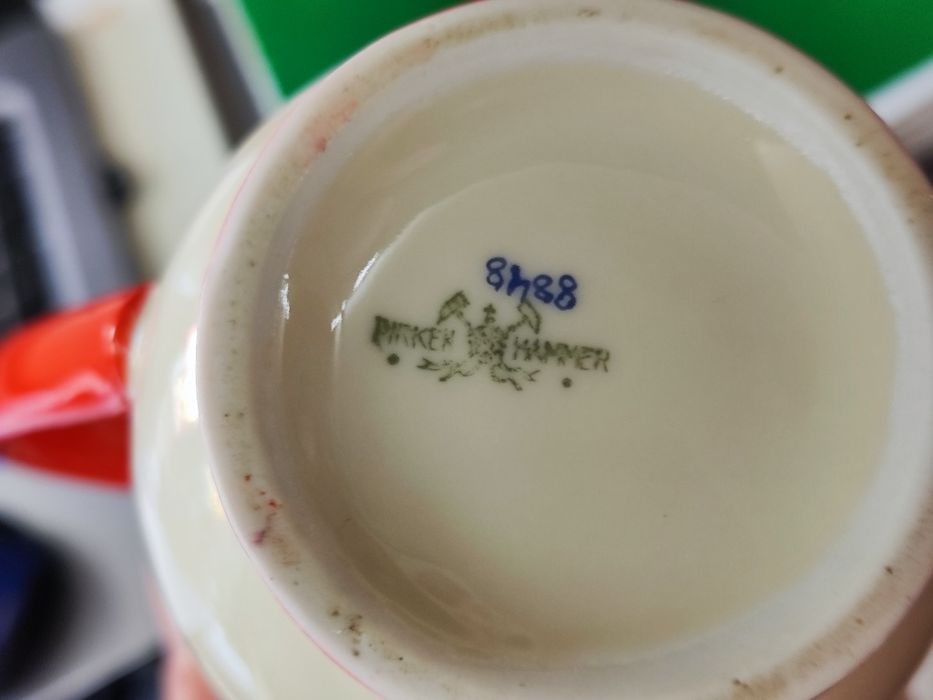 Порцеланов чайник Pirkenhammer