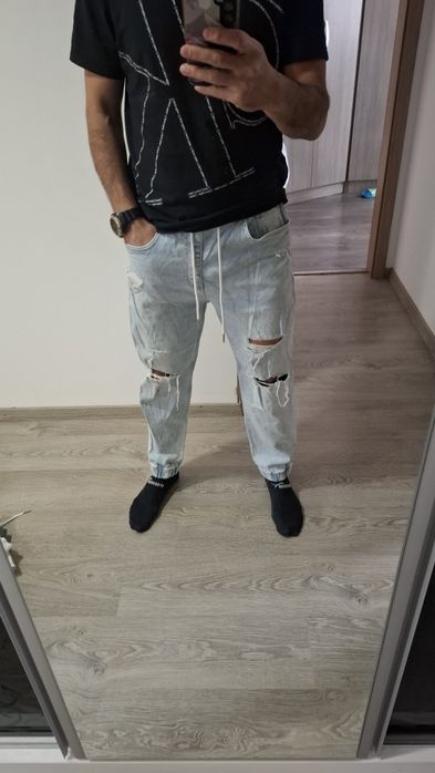 Blugi casual Bershka