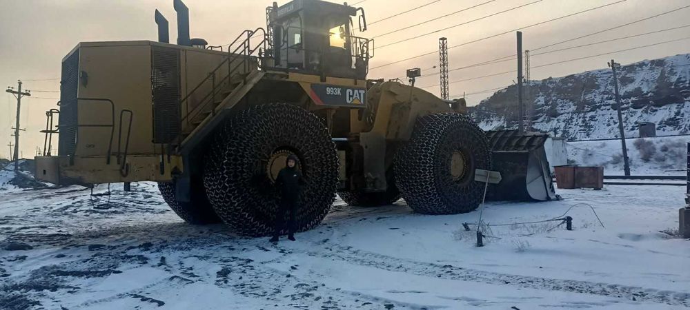 Погрузчик САТ-993