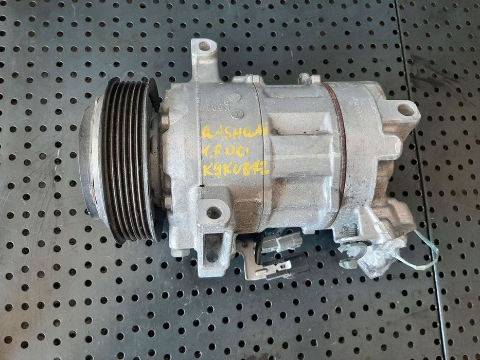 compresor clima ac 1.5 dci  k9k872 nissan qashqai 2 suv j11 926004eb2a  447140-5931
