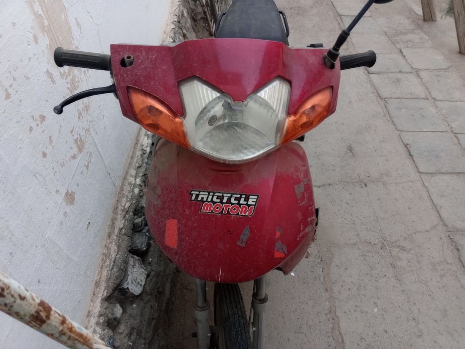 Мотоцикл Бензин 50 тезлик