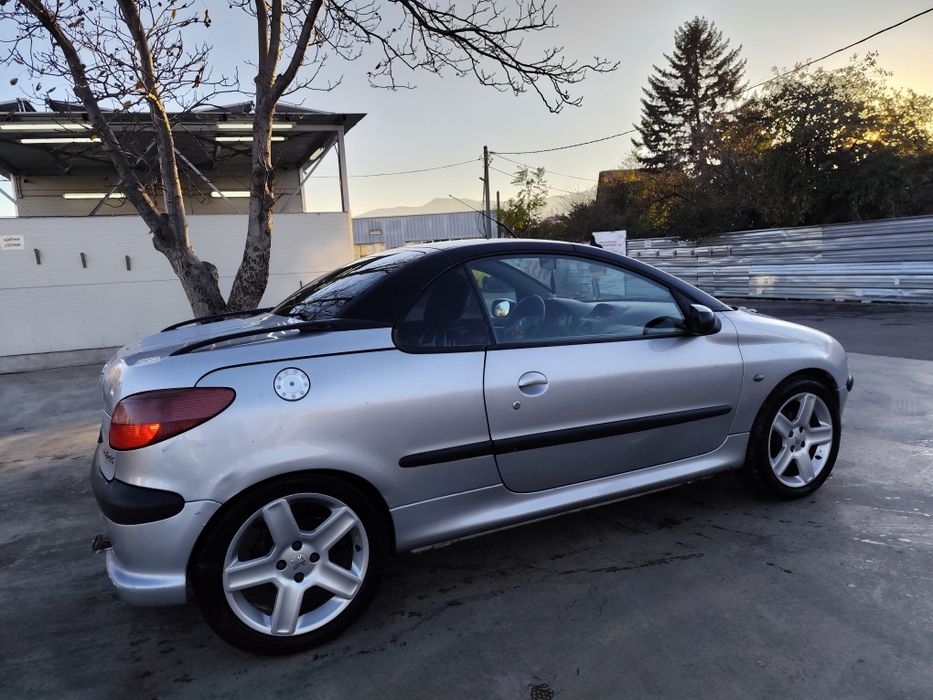 Пежо 206цц Peugeot 206cc