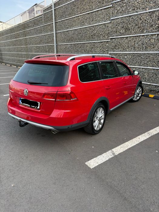 VW Passat Alltrack