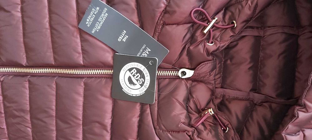 Пролетно яке с гъши пух M&S размер S