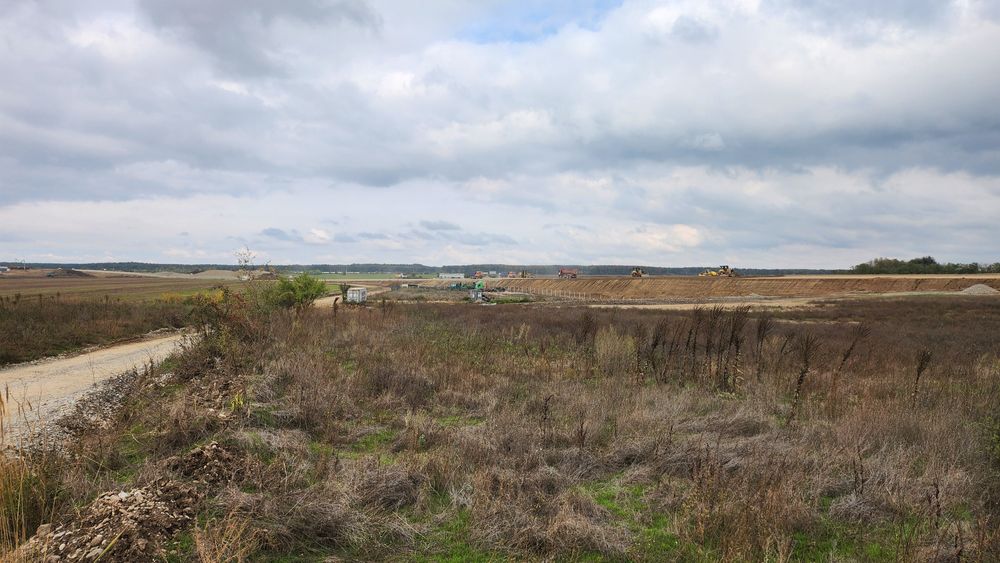 Vand teren industrial Pantelimon 2 loturi strada drumul garii pasarea