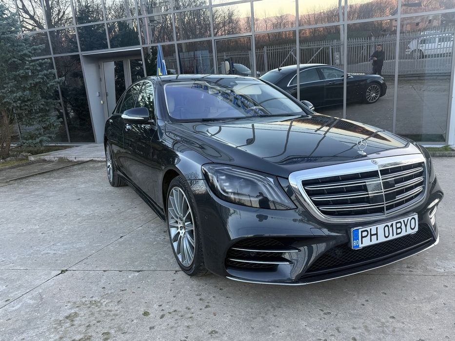 Mercedes-Benz S interior Bej MasageSoft CloseBurmeisterHead DisplayVentilatie,Leasing