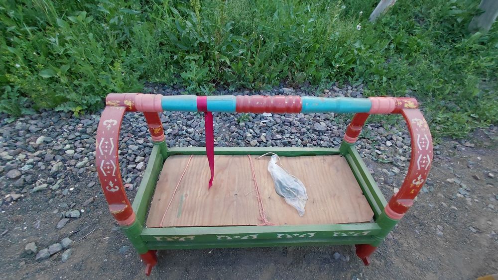 Бесік для новорождённого ребёнку