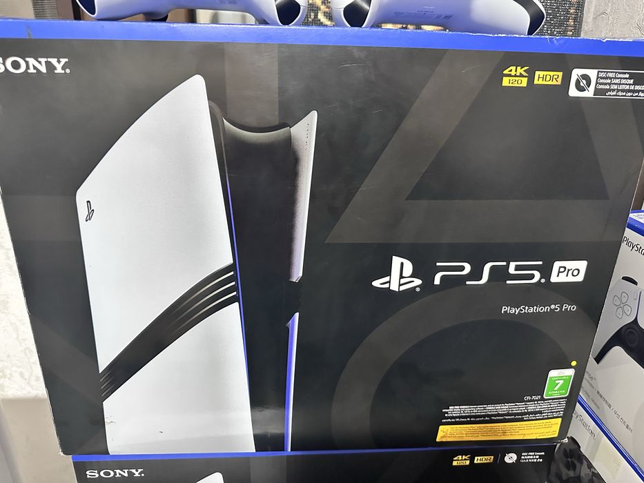 Playstation5 pro 2tb оригинал свой продам как на фото гарантия 1год