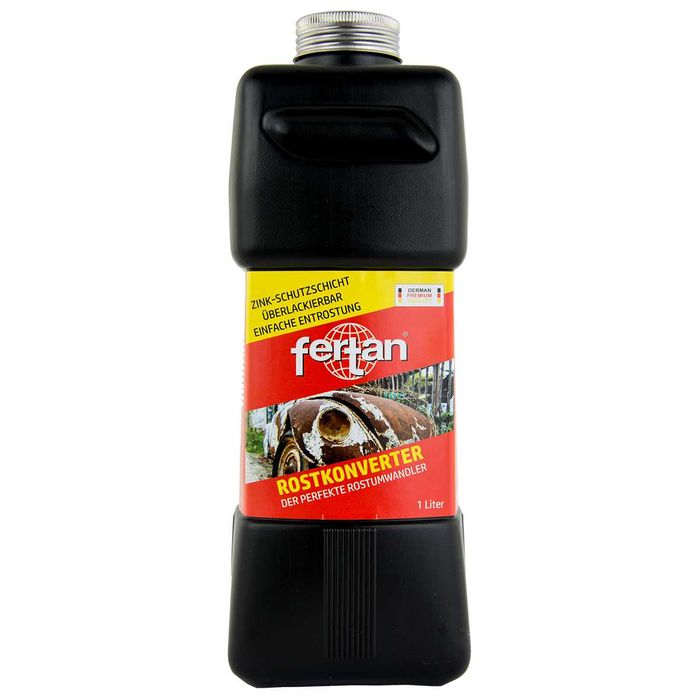 Antirugina Convertor Rugina Fertan 1l + pulverizator duza tub cavitati