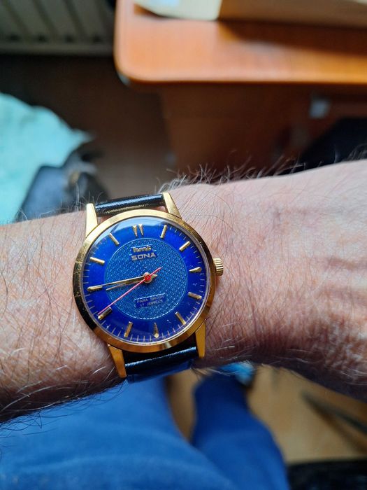 Ceas mecanic HMT Sona - 4