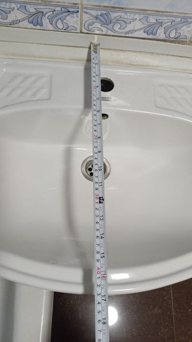 Раковина для ванны керамическая