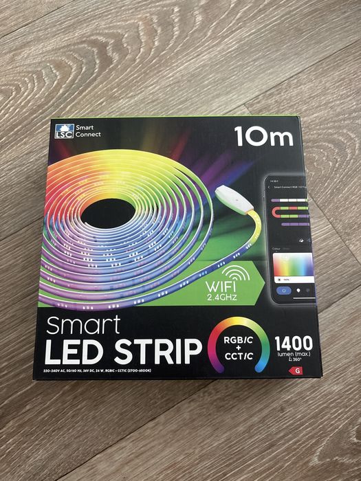 Bandă LED Inteligentă LSC Smart Connect