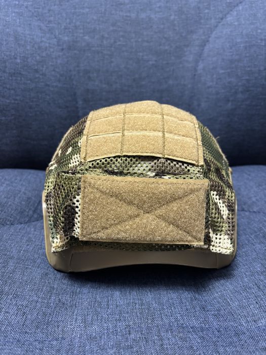Cască airsoft multicam