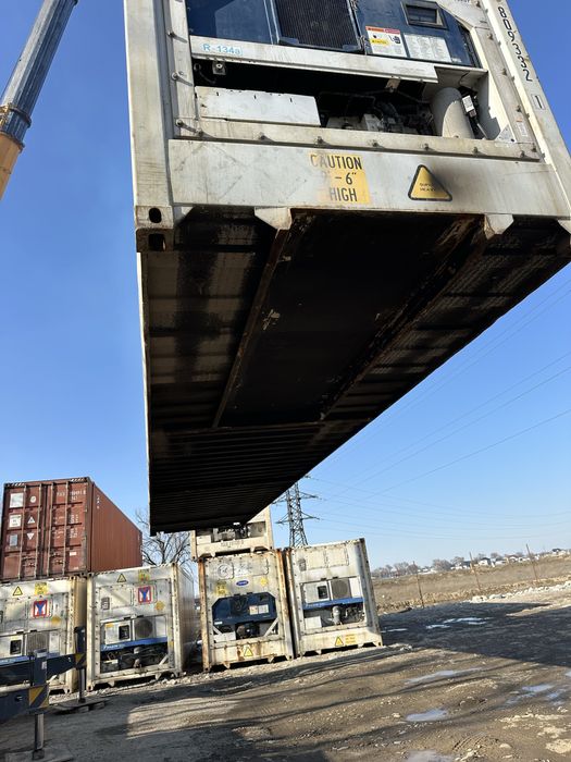 Рефрижаторный контейнер