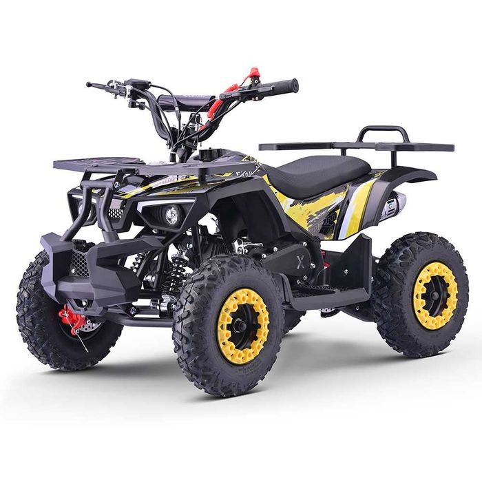 Atv copii 50 Mini Hunter 6" galben