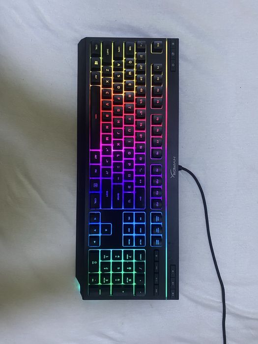 Tastatura gaming HyperX Alloy core rgb(neagra)(DOAR CRAIOVA)