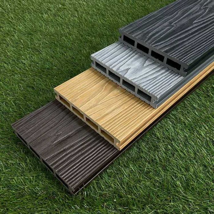 Террасная доска -декинг в наличии