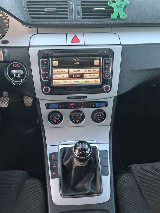 Vw Passat 2010 2.0BlueTdi 143cp Euro6 acte la zi