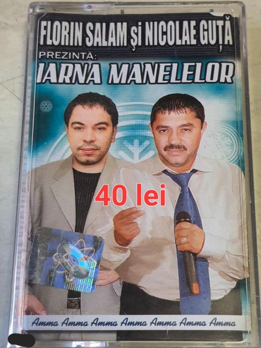 Casete manele originale