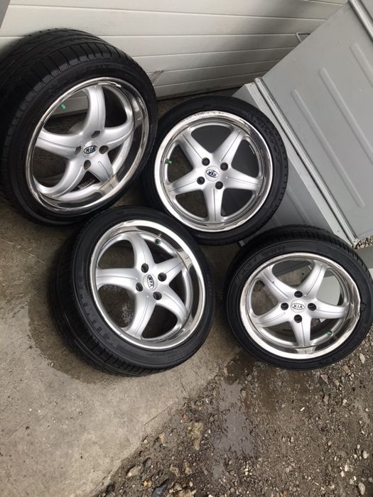 Jante aliaj Kia 4x100 r16 et37 antera 309