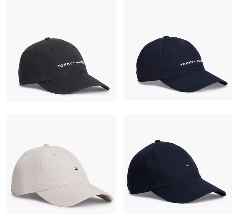 Tommy Hilfiger кепка бейсболка мужская женская унисекс