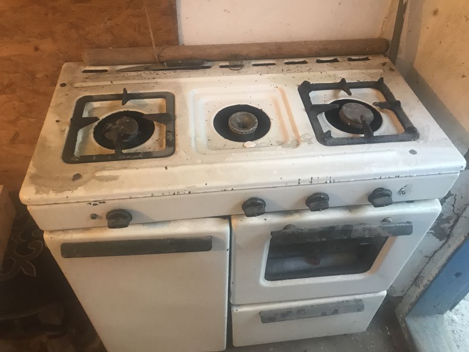 Газовый плита для дома