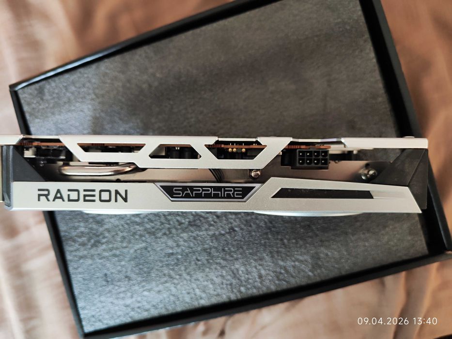 Видеокарта RX 6600 XT Sapphire Nitro + OC