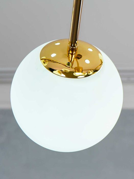 Lyustra metal korpusli, 2 xil rang, spalniy, oshxona, zal uchun qandil