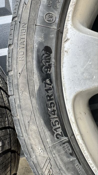 Титанка с покрышкой в комплекте