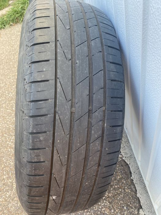 Jante Audi Q5 originale 17’’ 5x112 + cauciucuri de vara 235/65/17