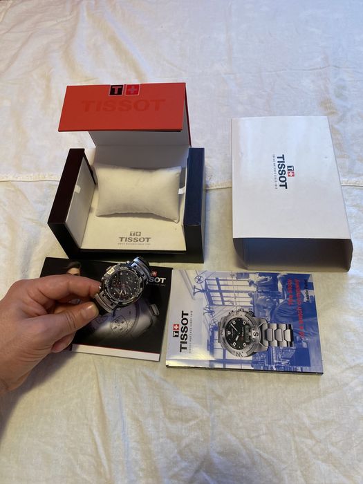 T-Race Moto GP Men's Watch