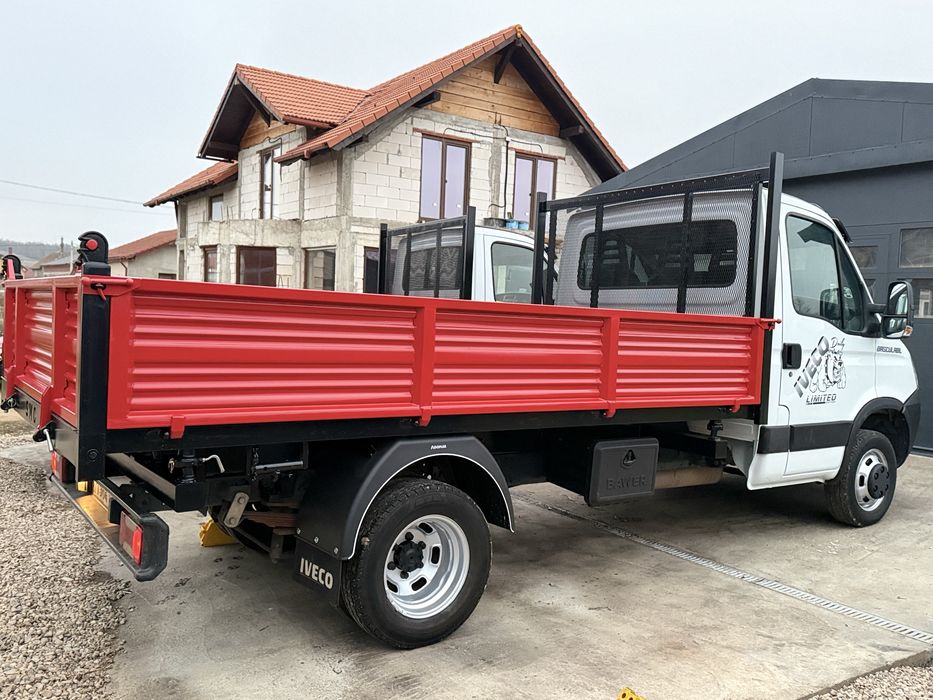 Vand iveco Daily 50c15-Detarat-Spania-Motor 3000-150 cp/Rar efectuat