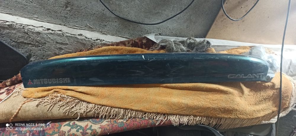 Продам спойлер оригинальный на Галант Е5-Е7