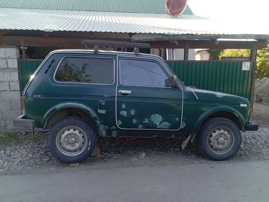 Продам ниву 1999 г