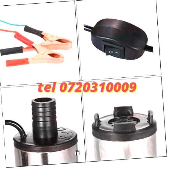 Pompa Submersibila Electrica Motorina 12V camioane diametru