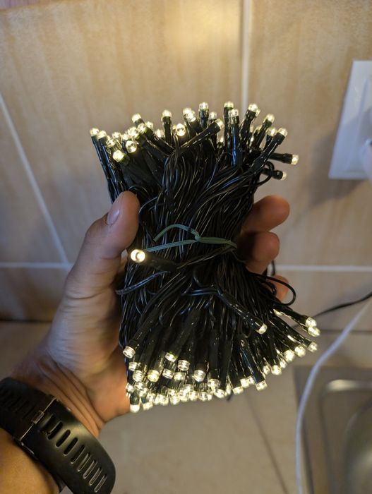 Instalaţie luminoasă de Crăciun 30M/50M