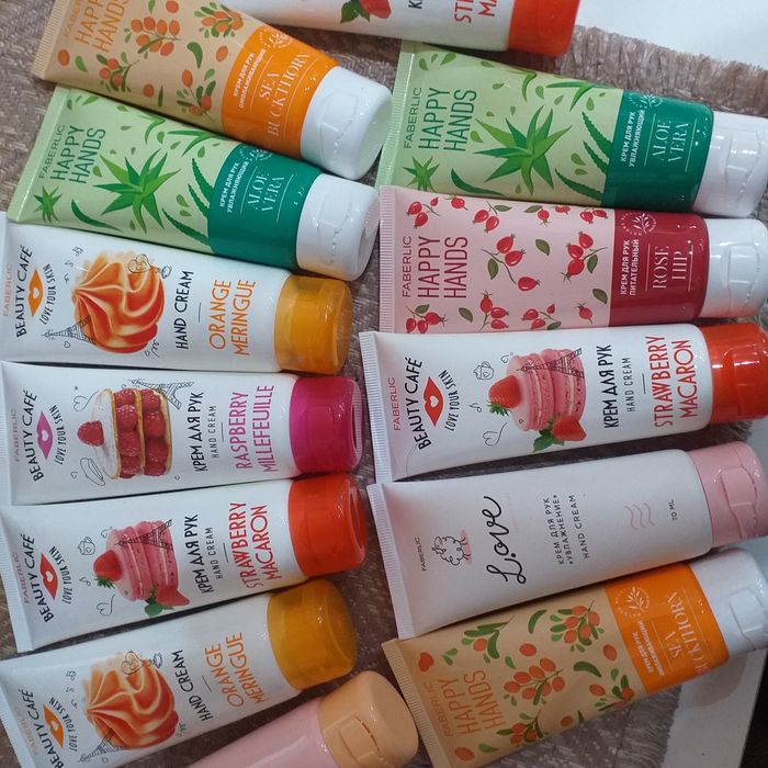 Крем для рук 400тг, гель для душа 500тг