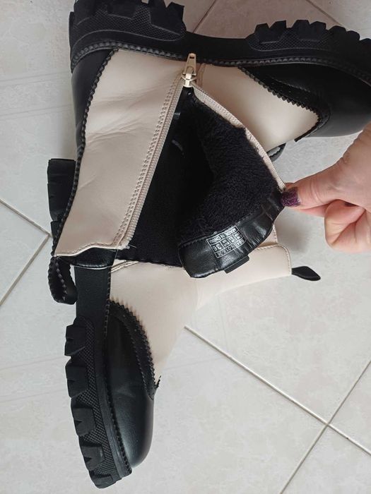 Детски боти с топла подплата