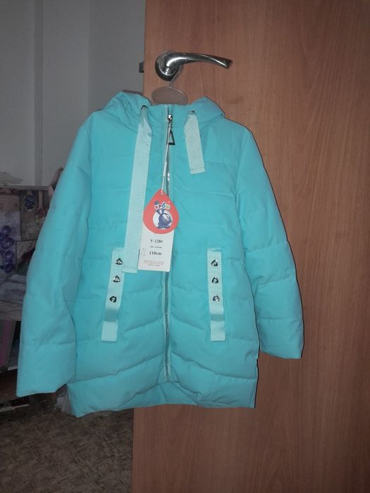 Продам детскую куртку  на девочку