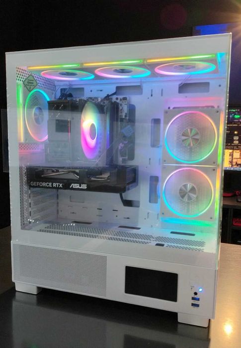 PC Gaming I7 13700K, 32GB DDR4, RTX 5060 8GB DDR7, 1TB Nvme, 2TB