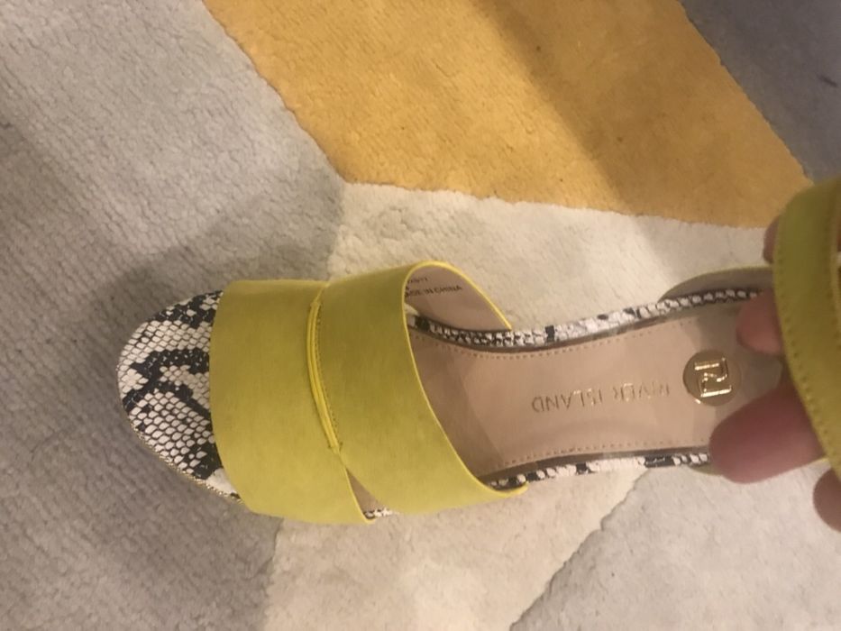 Сандали,Нови River Island 39 UK6