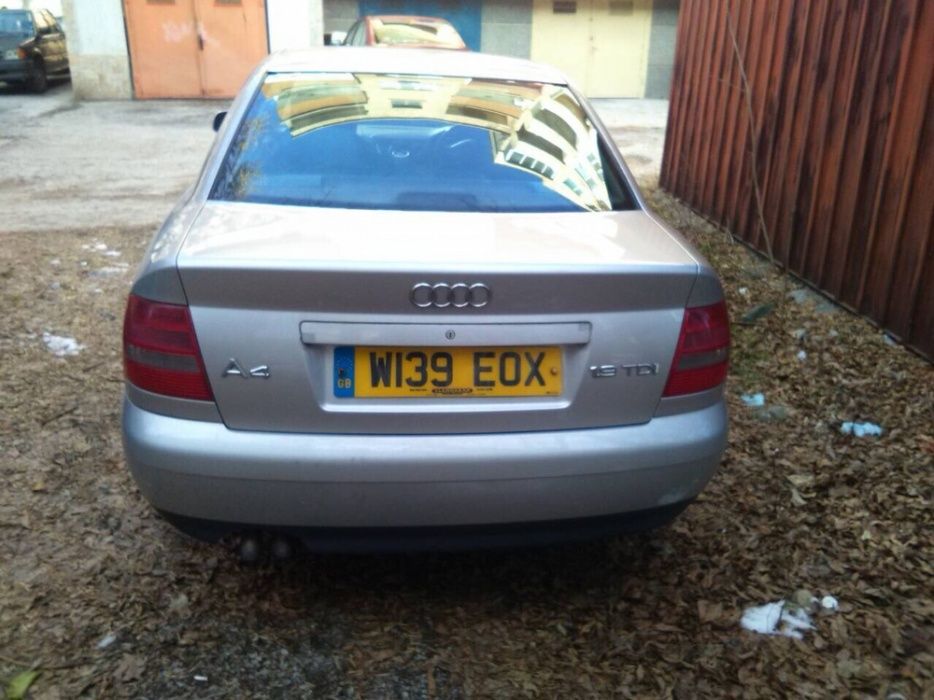 Ауди а4 б5 фейслифт на части