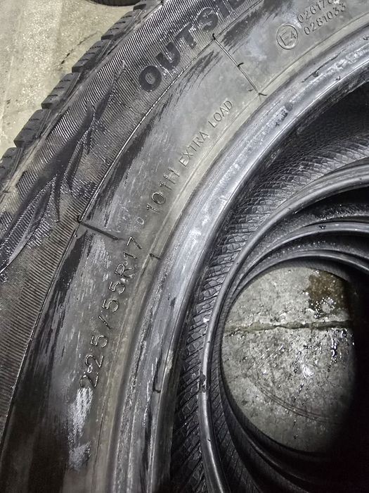 4x 225/55/17 M+S SNOWSTAR 2020 Stare excelentă