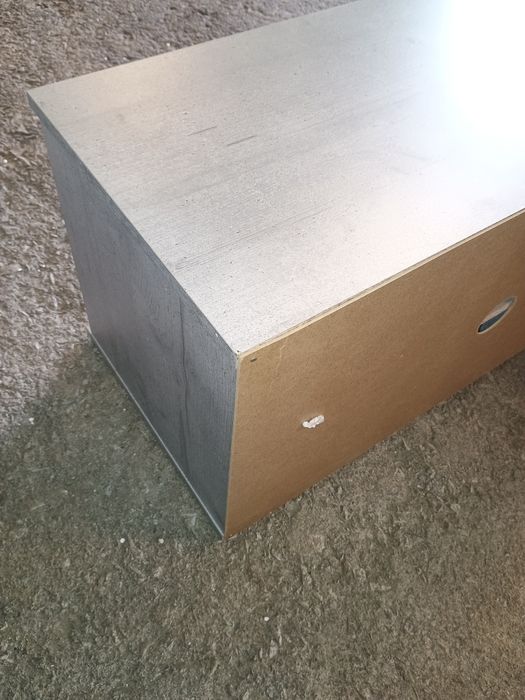 Тв шкаф с чекмедже и рафтчета