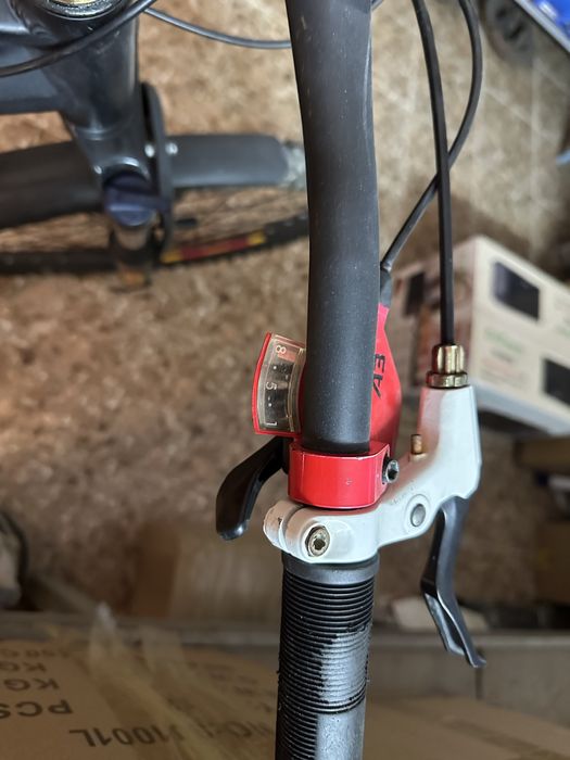 Велосипед trinx в хорошем состоянии