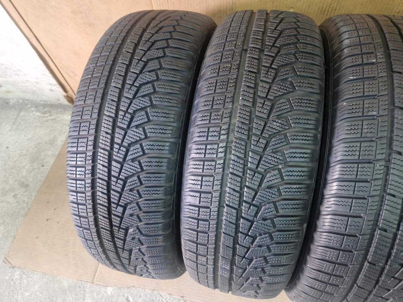 4 Hankook R16 205/60
зимни гуми DOT4719